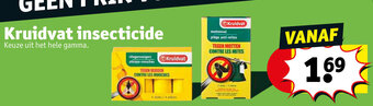 Kruidvat Kruidvat insecticide aanbieding