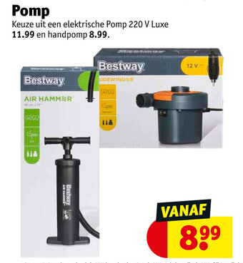 Kruidvat Pomp aanbieding