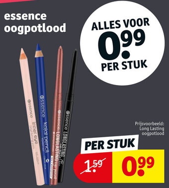 Kruidvat Essence oogpotlood aanbieding