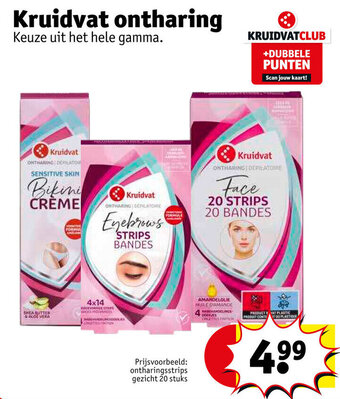 Kruidvat Kruidvat ontharing aanbieding