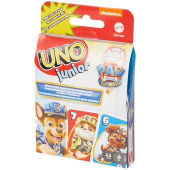 Action Uno kaartspel Paw Patrol aanbieding