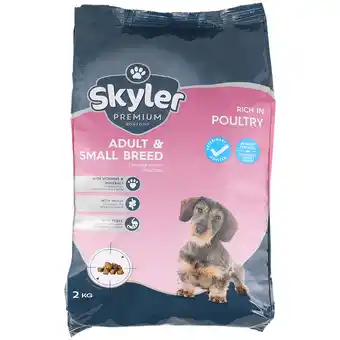 Skyler hondenbrokken Adult & Small