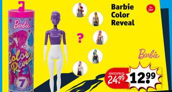 Kruidvat Barbie Color Reveal aanbieding