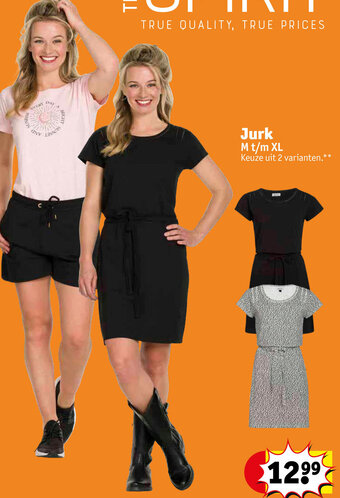 Kruidvat Jurk aanbieding
