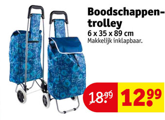 Boodschappen-trolley
