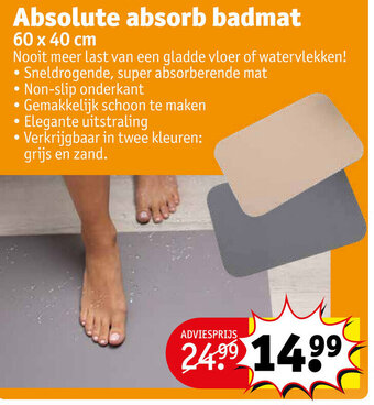Absolute absorb badmat