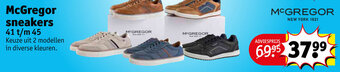 Kruidvat Mcgregor sneakers aanbieding