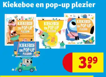 Kiekeboe en pop-up plezier