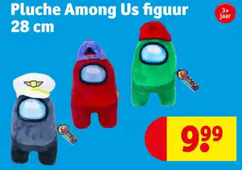 Kruidvat Pluche among us figuur 28cm aanbieding