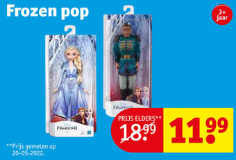 Kruidvat Frozen pop aanbieding