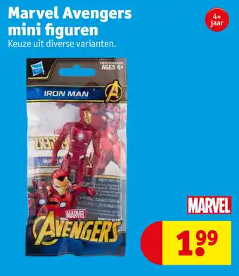 Kruidvat Marvel avengers mini figuren aanbieding