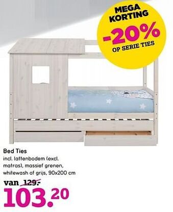 Bed ties