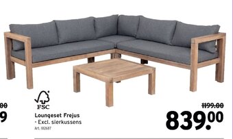 GAMMA Loungeset Frejus aanbieding