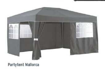 GAMMA Partytent Mallorca aanbieding