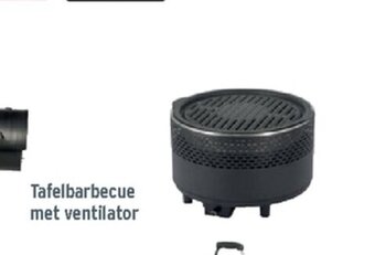GAMMA Tafelbarbecue met ventilator aanbieding