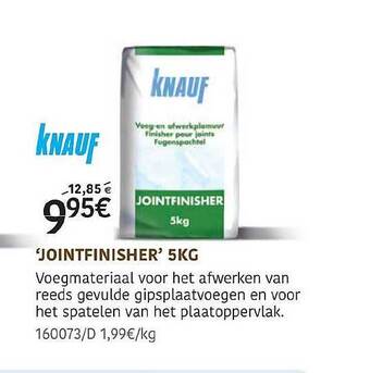 HandyHome Knauf Jointfinisher 5kg aanbieding