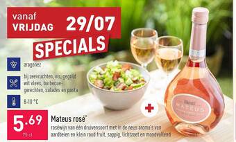ALDI Mateus Rosé aanbieding