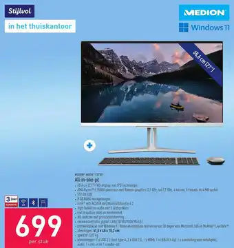 Medion Akoya E27301 All-in-one-pc