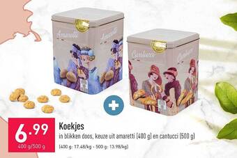ALDI Koekjes aanbieding