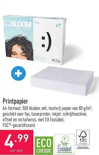 Printpapier A4 Formaat