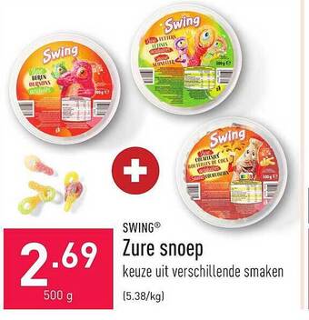 Swing Zure Snoep
