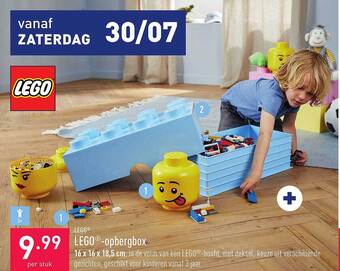 ALDI Lego -opbergbox aanbieding