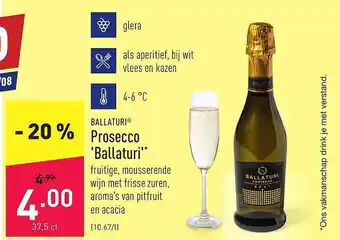 Ballaturi Prosecco