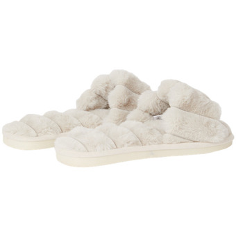 Action Fluffy slippers aanbieding