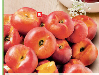 Carrefour Platte nectarines aanbieding