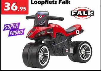 iTEK Loopfiets Falk aanbieding