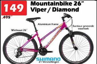 iTEK Mountainbike 26 aanbieding
