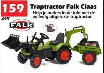 Traptractor Falk Claas