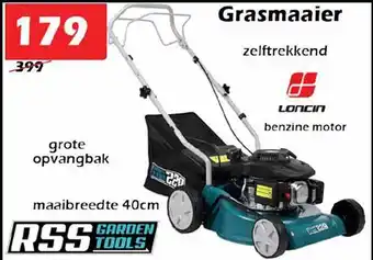 iTEK Grasmaaier aanbieding