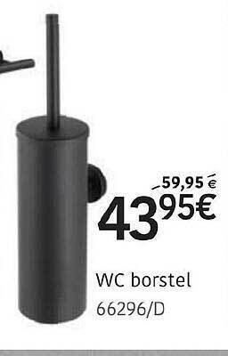 Wc Borstel