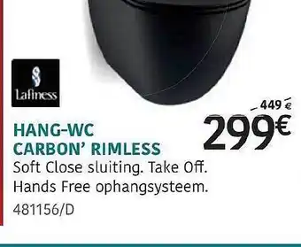 Lafiness Hang-wc Carbon' Rimless