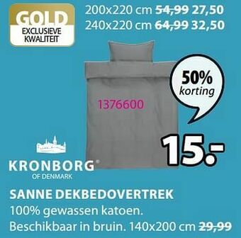Sanne dekbedovertrek
