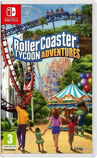Switch RollerCoaster Tycoon Adventures