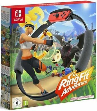 ToyChamp Switch Ring Fit Adventure aanbieding