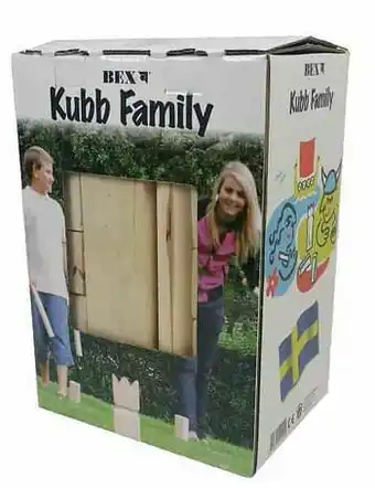 Kubb Family berkenhout