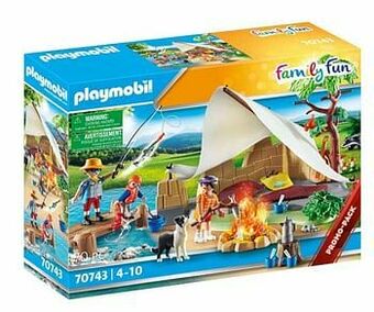 ToyChamp 70743 Familie op kampeertocht aanbieding