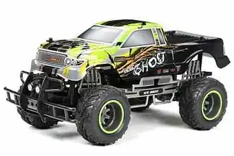 Camo Jungle 1:10 RC offroad pick-up truck