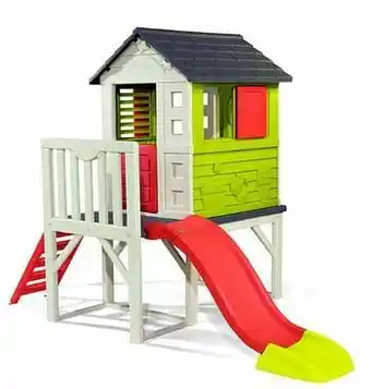 ToyChamp Smoby paalhuisje Pilotis aanbieding