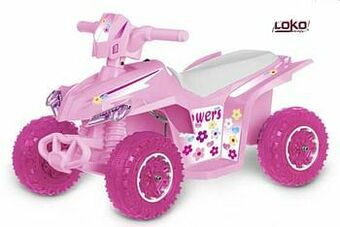 ToyChamp Flowers quad aanbieding