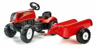 ToyChamp Power Master tractor met openende motorkap en trai aanbieding