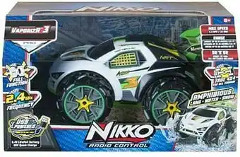 Nikko VaporizR 3 groen RC 4x4 amfibie