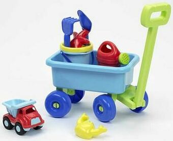 ToyChamp Strandkar gevuld aanbieding