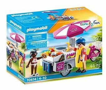 ToyChamp 70614 Mobiele crepesverkoop aanbieding