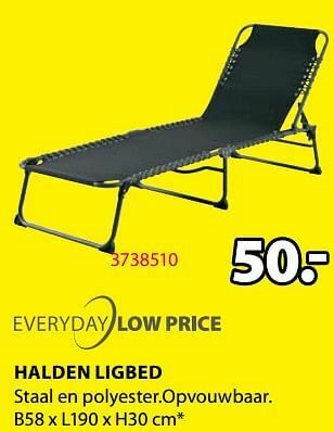 Jysk Halden ligbed aanbieding