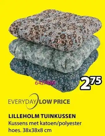 Lilleholm tuinkussen