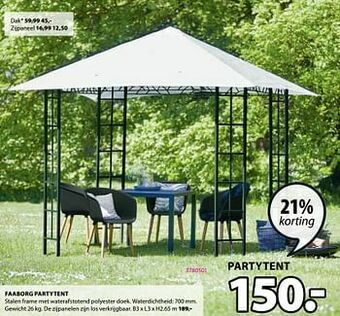 Faaborg partytent